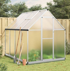 Serre de Jardin Aluminium et Polycarbonate I 3.79m² I