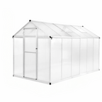 Serre de jardin Aluminium et Polycarbonate I 6.87m² I