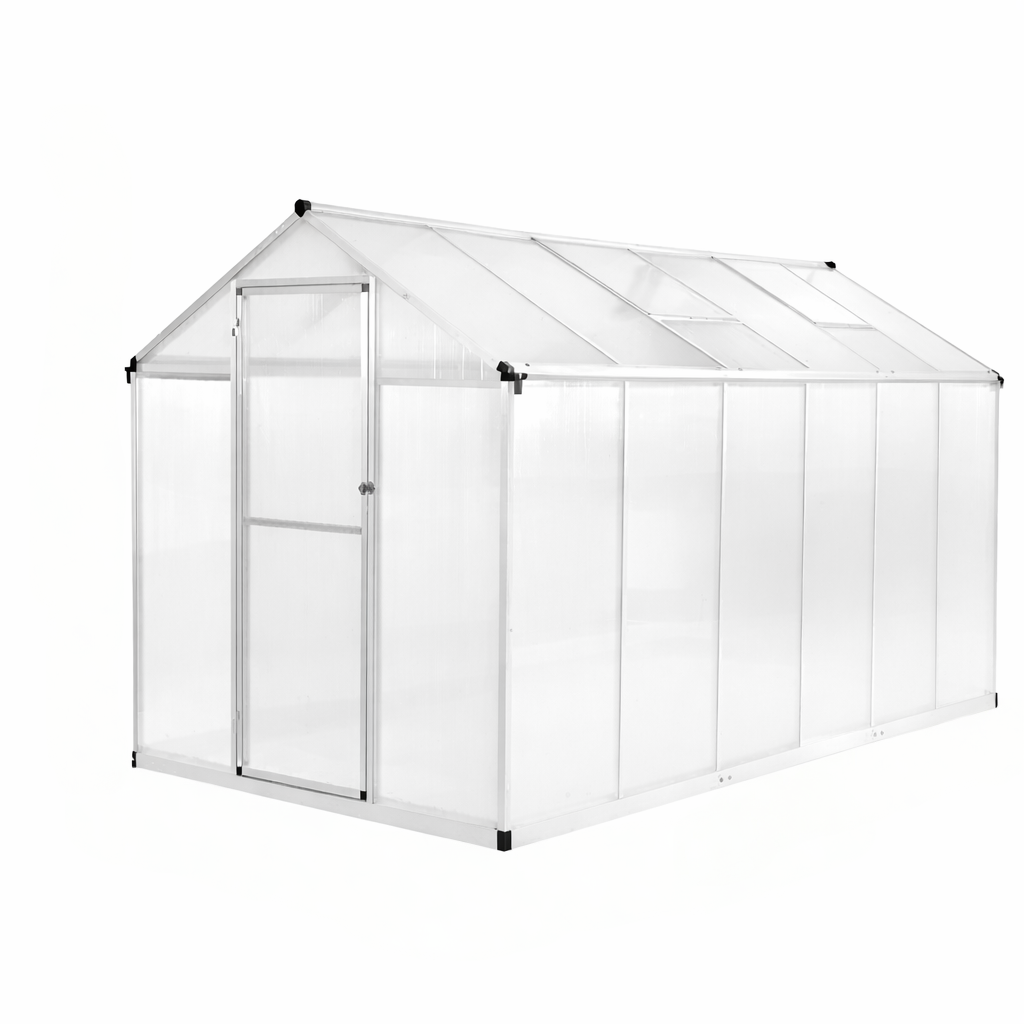 Serre de jardin Aluminium et Polycarbonate I 6.87m² I