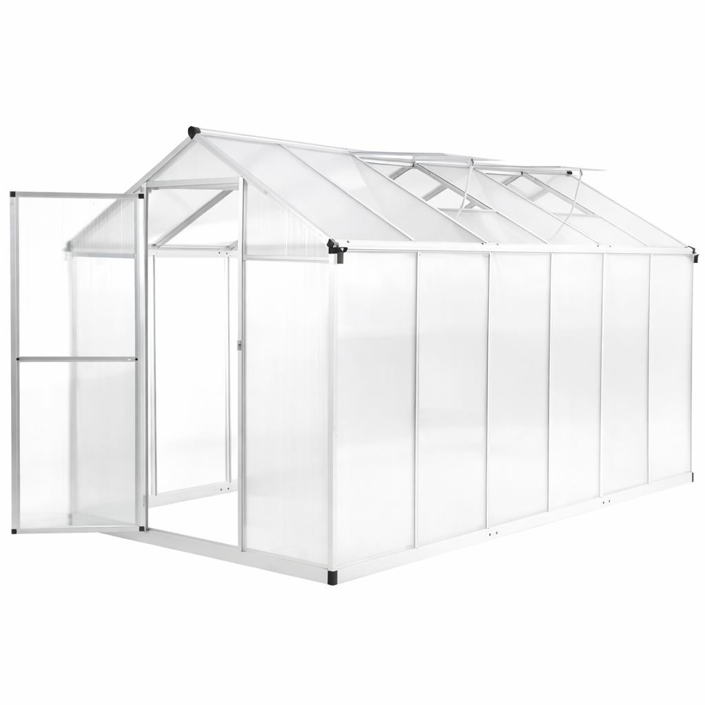 Serre de jardin Aluminium et Polycarbonate I 6.87m² I