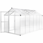 Serre de jardin Aluminium et Polycarbonate I 6.87m² I
