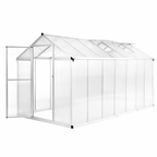 Serre de jardin Aluminium et Polycarbonate I 8m² I