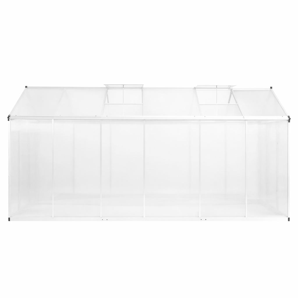 Serre de jardin Aluminium et Polycarbonate I 6.87m² I