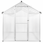 Serre de jardin Aluminium et Polycarbonate I 8m² I