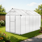 Serre de jardin Aluminium et Polycarbonate I 6.87m² I