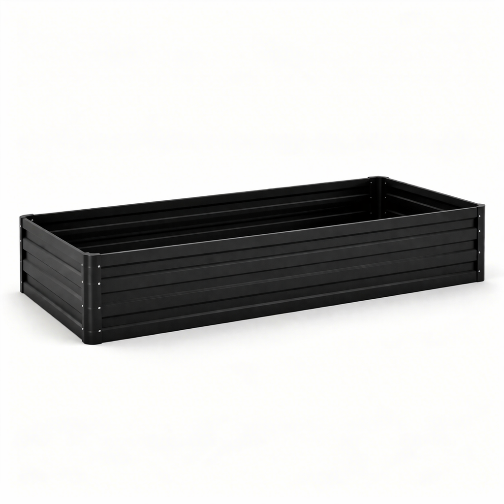 Jardinière rectangulaire en Acier