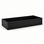 Jardinière rectangulaire en Acier