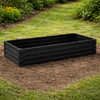 Jardinière rectangulaire en Acier