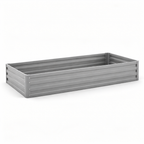 Jardinière rectangulaire en Acier