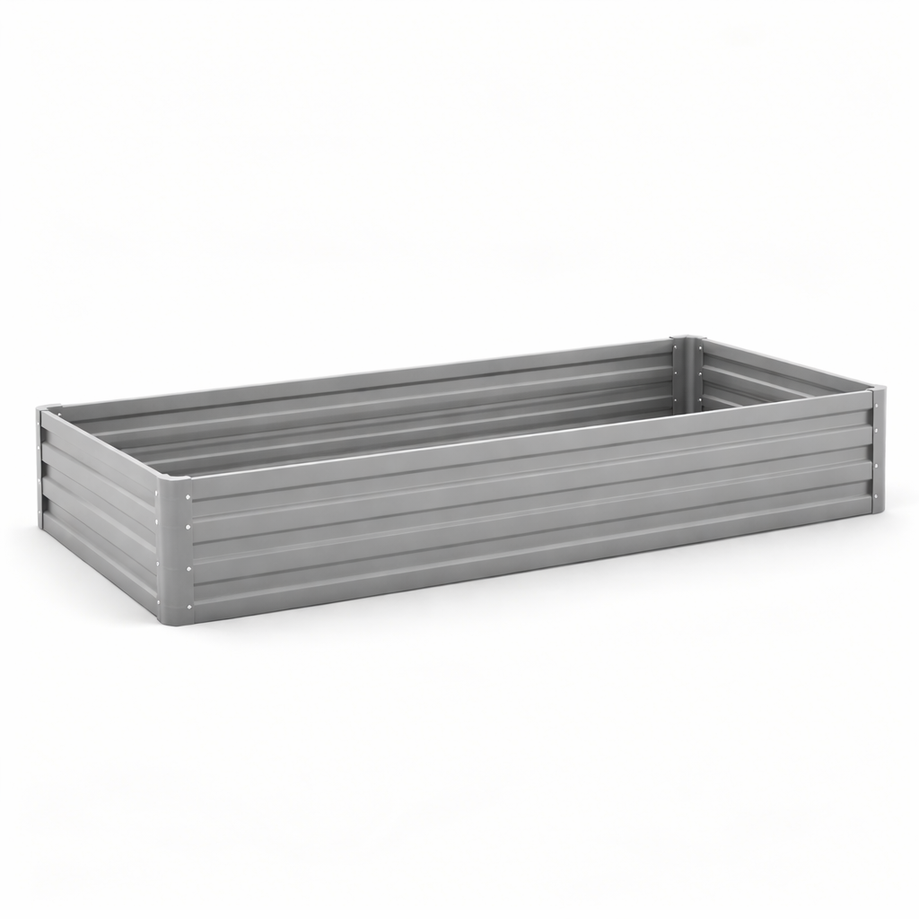 Jardinière rectangulaire en Acier