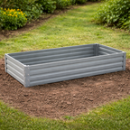 Jardinière rectangulaire en Acier