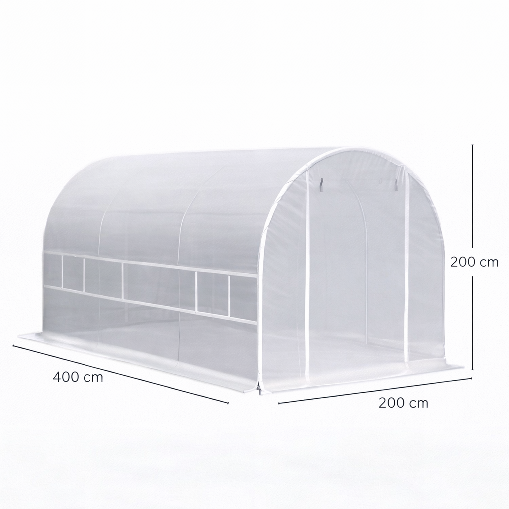 Serre Tunnel de Jardin I 8m² I