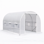 Serre Tunnel de Jardin I 8m² I