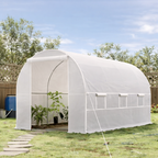 Serre Tunnel de Jardin I 8m² I