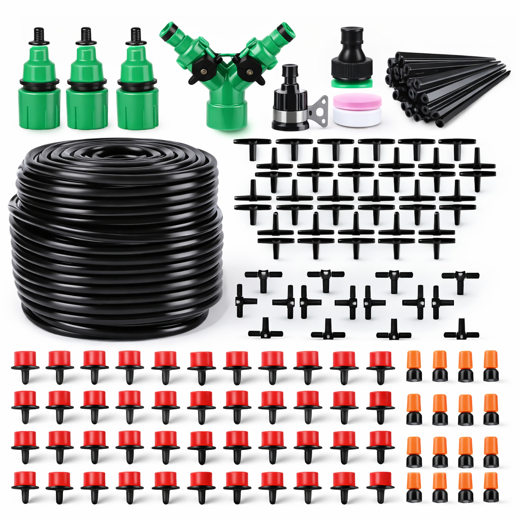 Kit d’irrigation goutte à goutte automatique