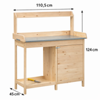 Table de rempotage
