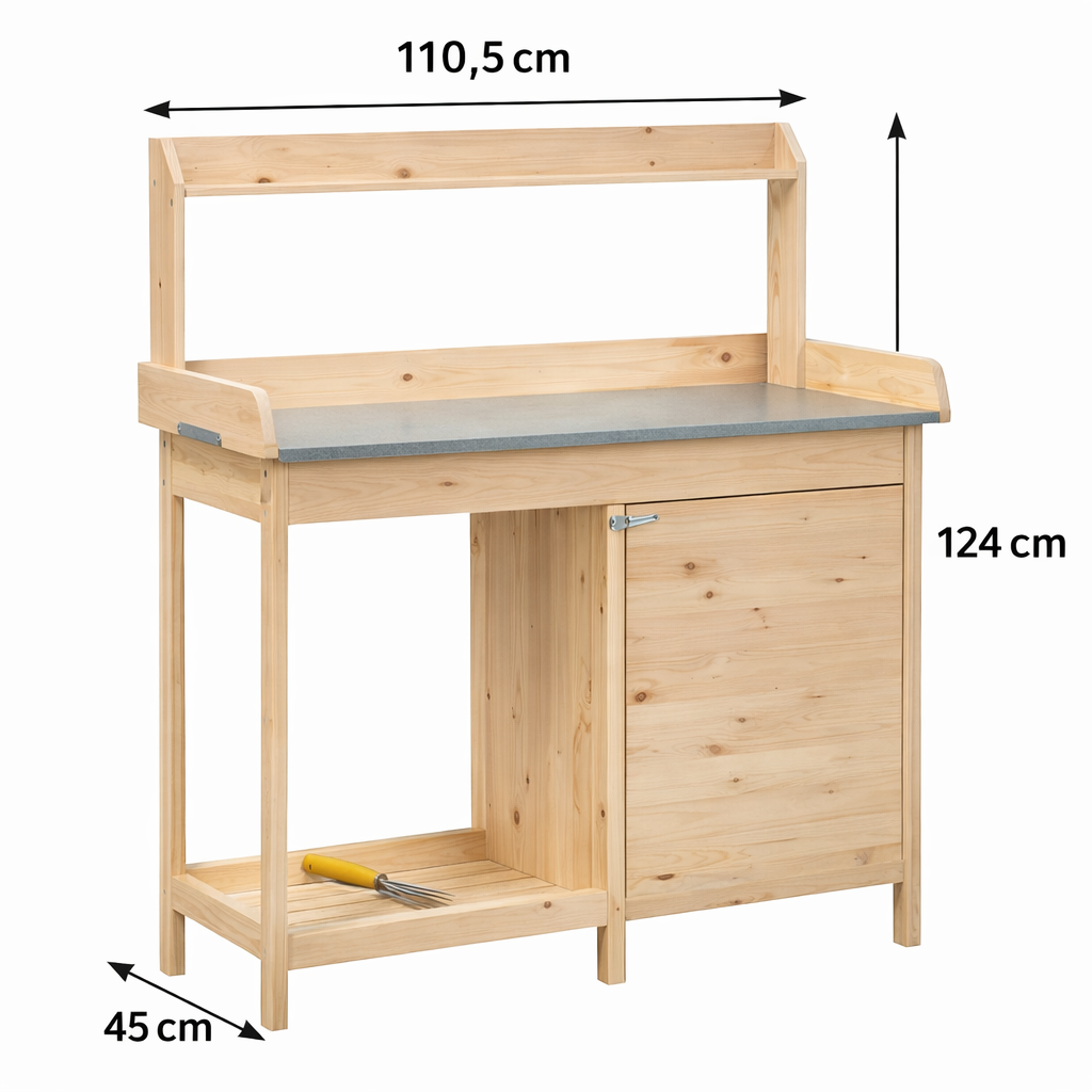 Table de rempotage