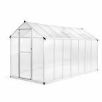 Serre de jardin Aluminium et Polycarbonate I 8m² I