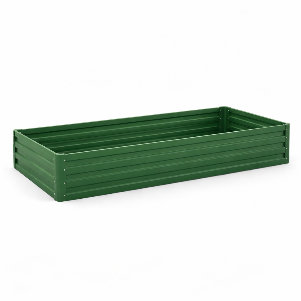 Jardinière rectangulaire en Acier